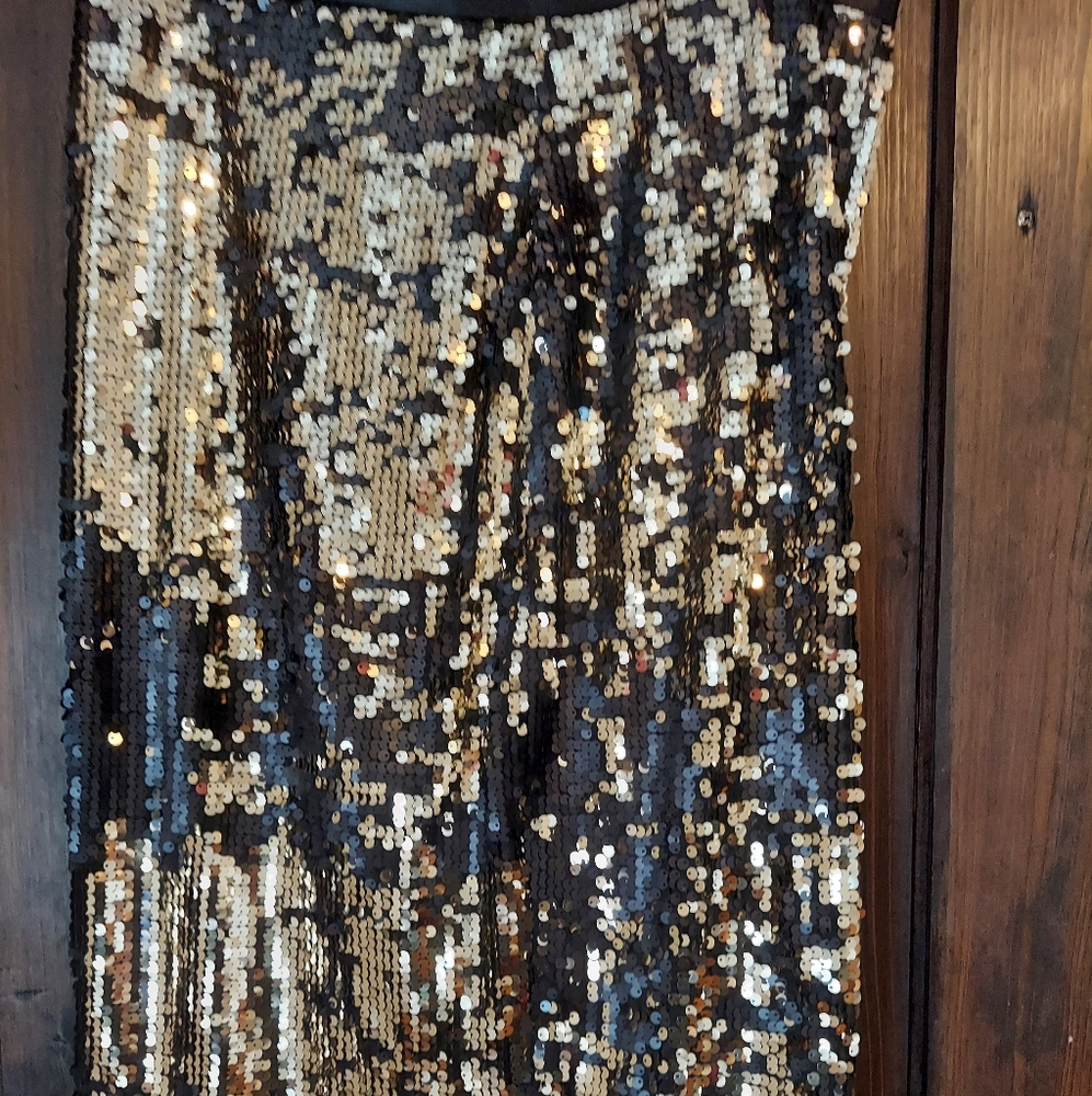 Nine West sequined skirt